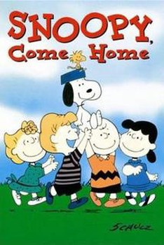 Volte Para Casa Snoopy